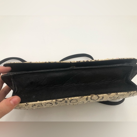 Unbranded Vintage Snakeskin crossbody bag - Picture 3 of 7